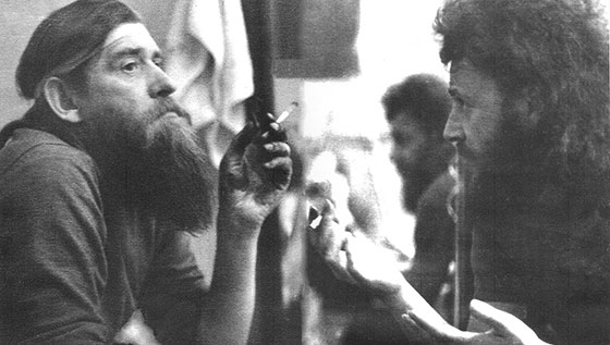 Е.Михнов и ККК. 1973, фото Г.Приходько